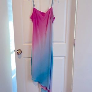 Cotton candy 🍭 dress 👗